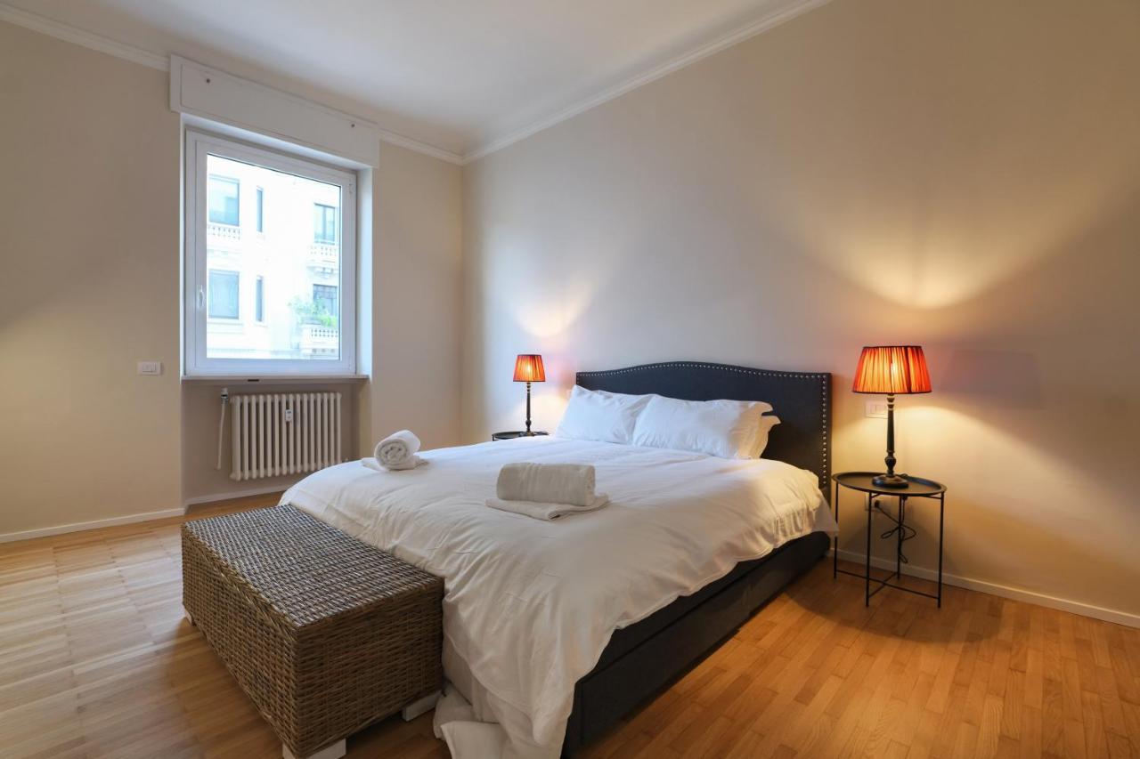 Luxury San Babila Apartment Milánó Kültér fotó