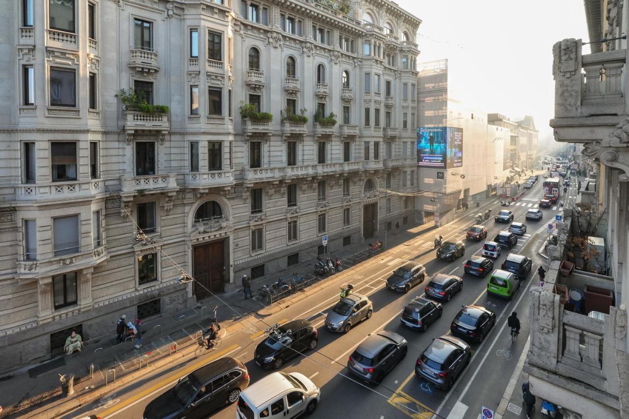 Luxury San Babila Apartment Milánó Kültér fotó